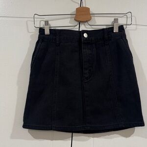 Forever 21 Black Mini Skirt